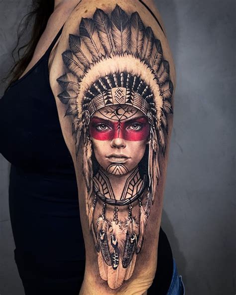 native american shoulder tattoo|native american woman face tattoo.